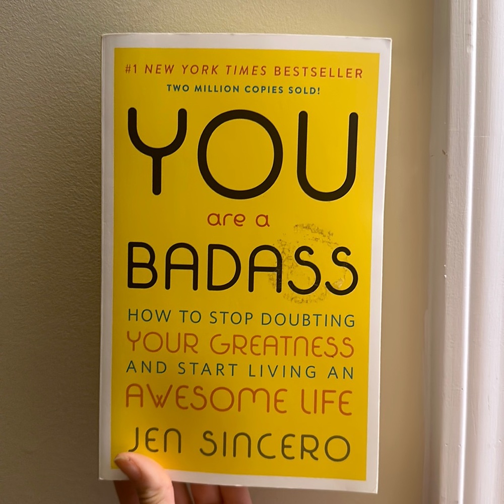 Book: You are a Badass